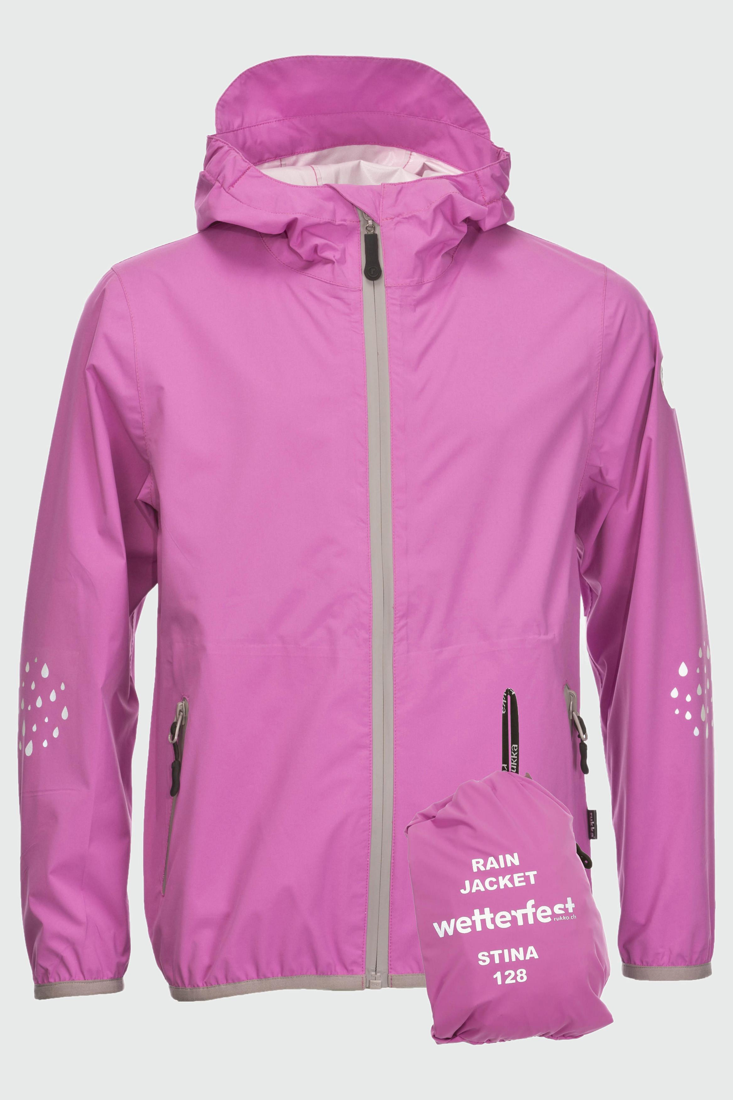 Rukka Stina Kinder Regenjacke