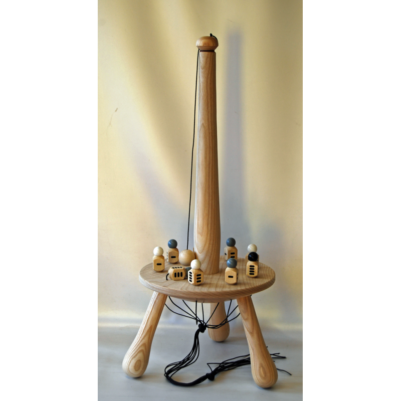 Mader Würfelkegelspiel