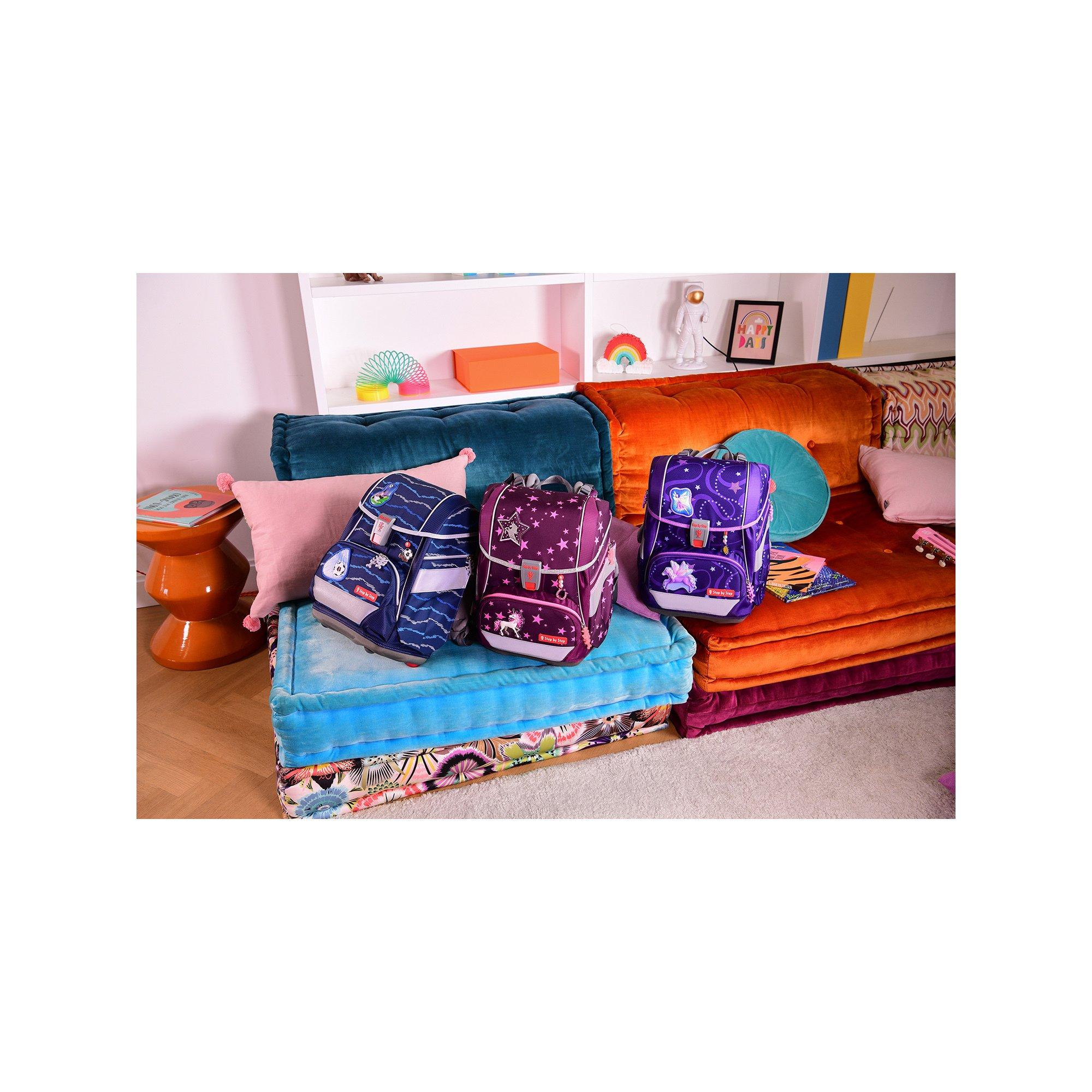 Step by Step Schulthek-Set, 6-teilig 2IN1 PLUS, Pegasus Emily