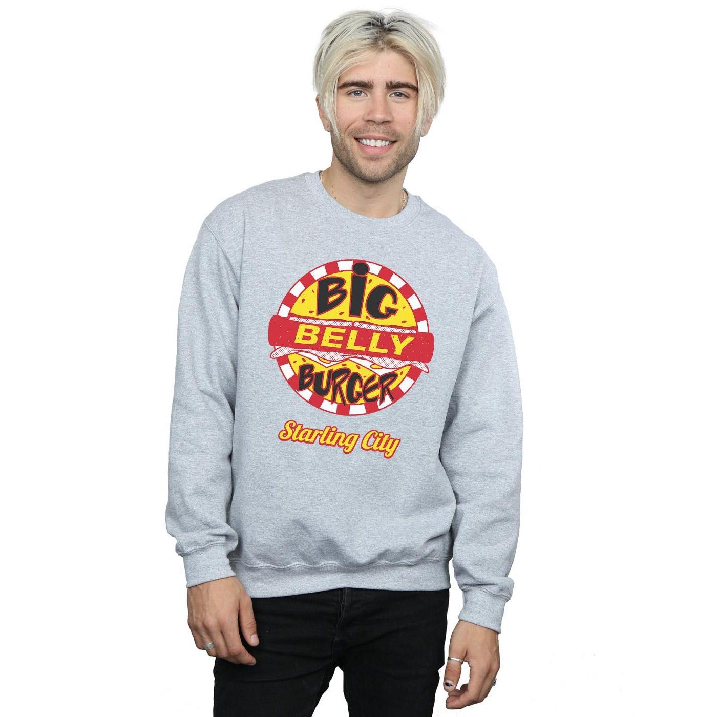 DC COMICS Belly Burger Sweatshirt