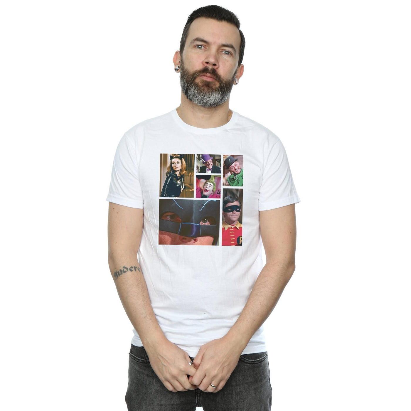 DC COMICS Batman TV Series Grafikdruck T-Shirt