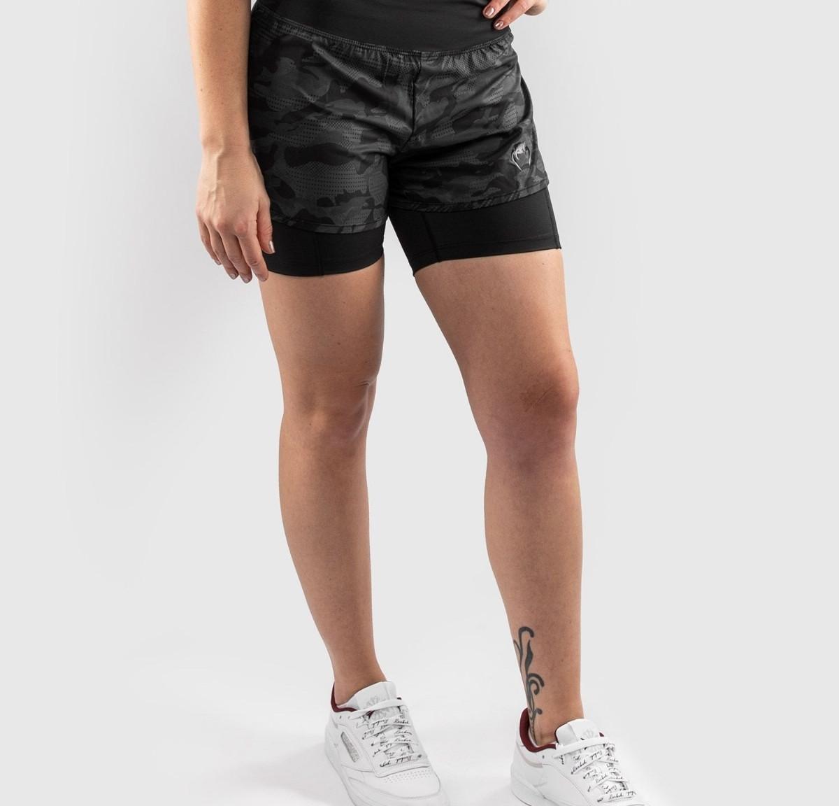VENUM Kompressionsshorts Defender Hybrid
