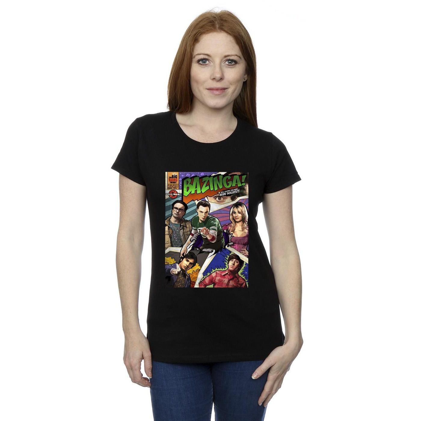 The Big Bang Theory Bazinga T-Shirt
