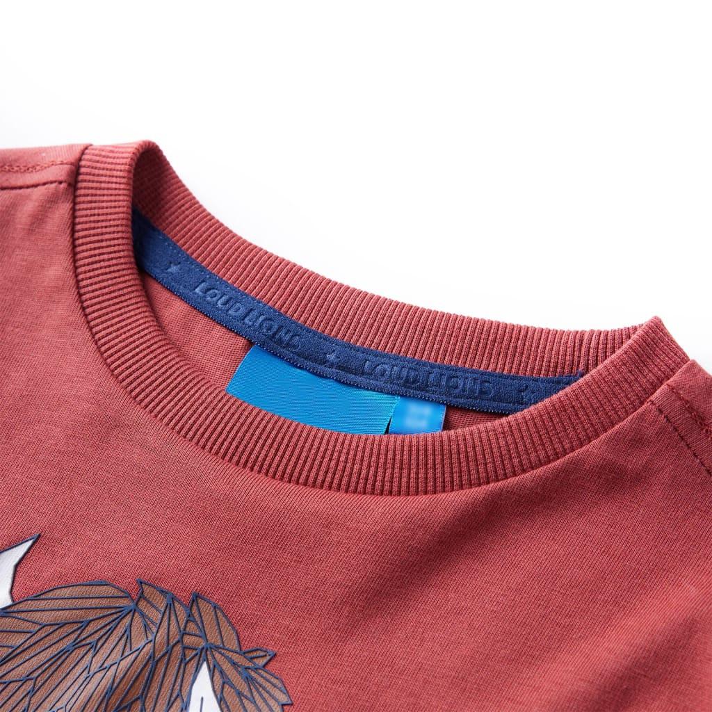 VidaXL Kinder langarmshirt baumwolle