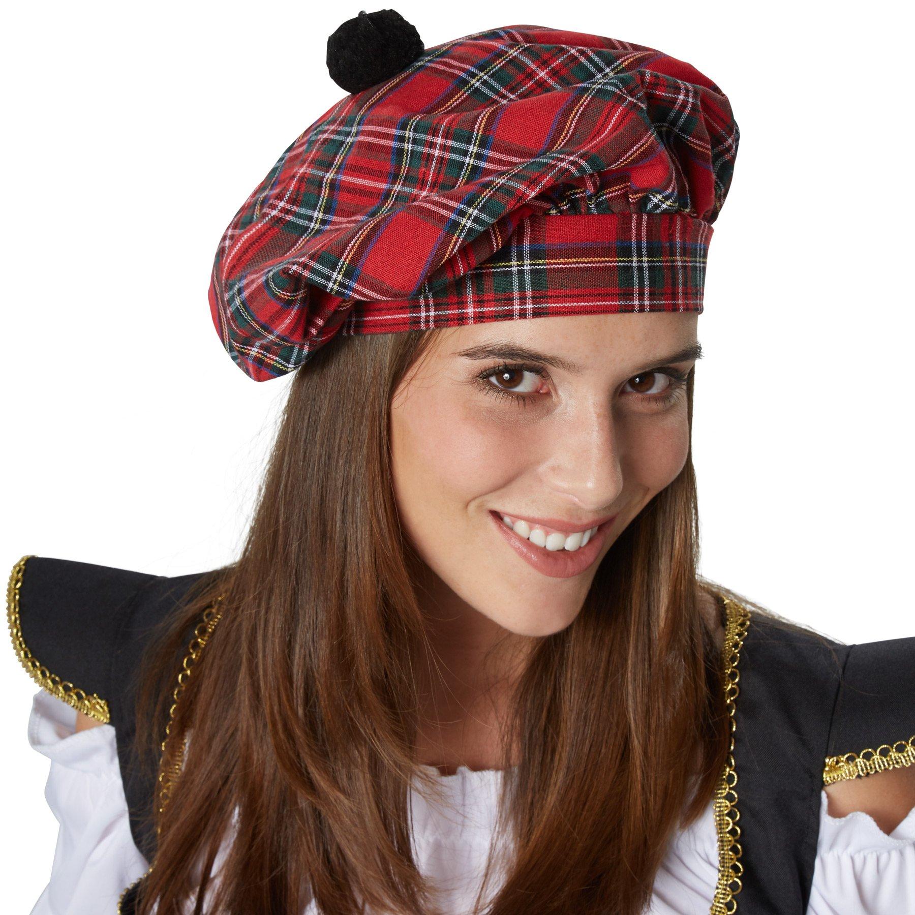 Tectake Frauenkostüm Schotten-Girl