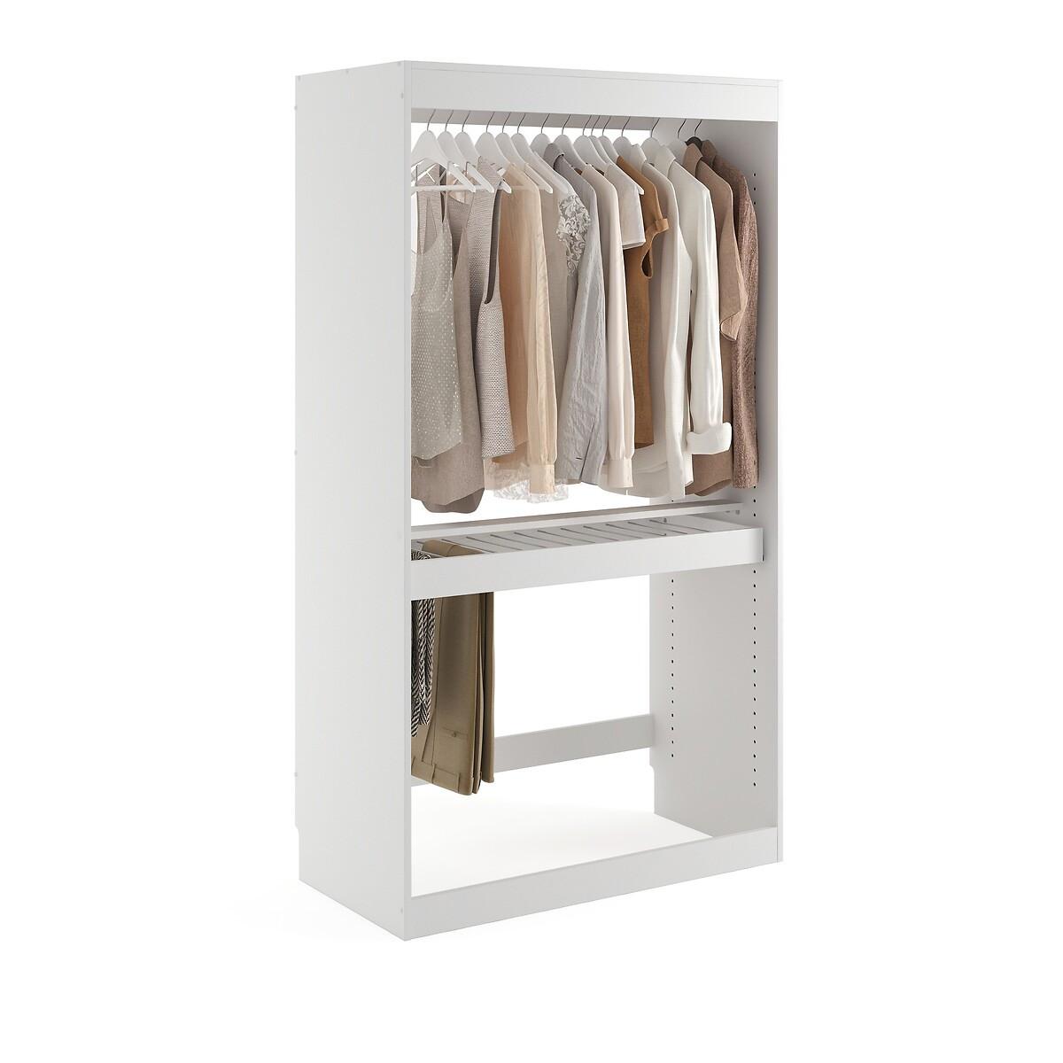 La Redoute Intérieurs Ankleidemodul Build mit Kleiderstange + Hosenaufhängung