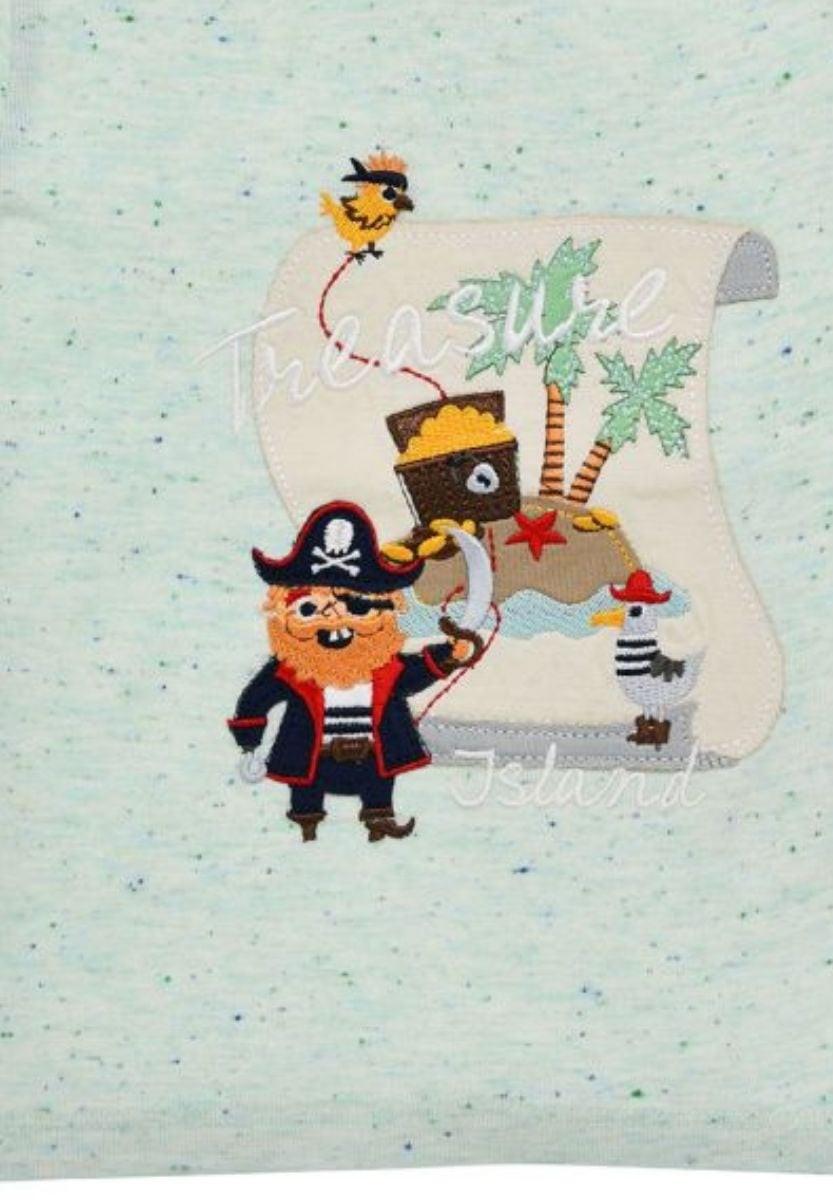 Bondi Kleinkinder T-Shirt Treasure Island