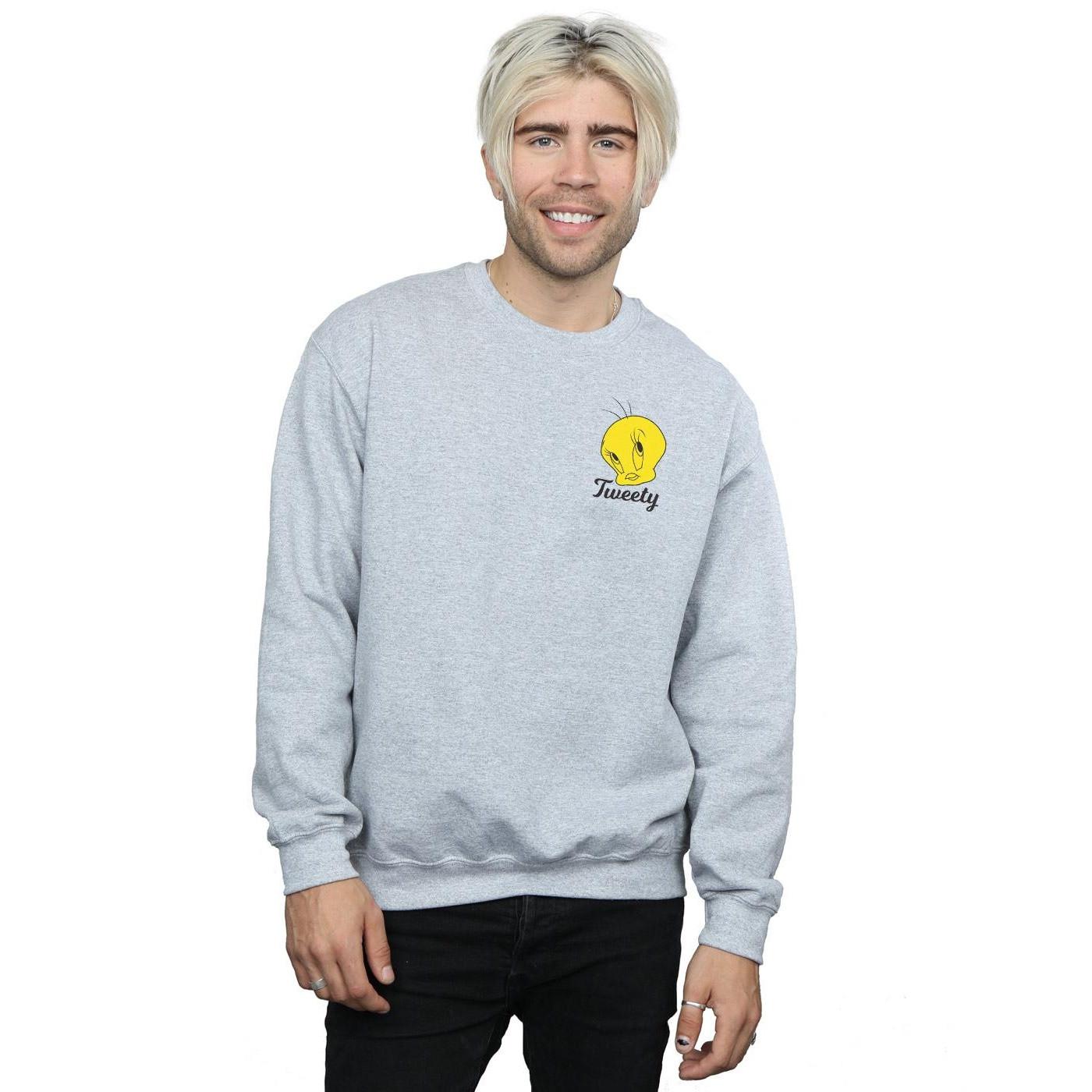 LOONEY TUNES Tweety Pie Head Sweatshirt