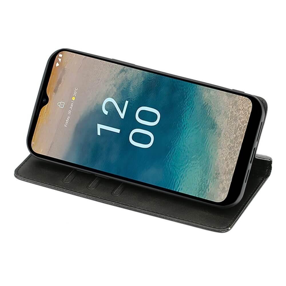 Cover-Discount Nokia G22 - Stand Flip Case Hülle