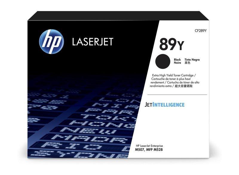 Hewlett-Packard HP Toner-Modul 89Y schwarz CF289Y LJ Enterprise M507 20'000 S.