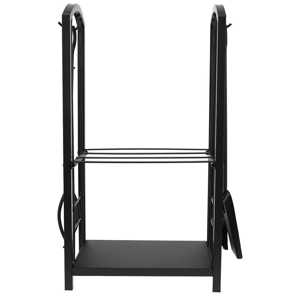 eStore Brennholzwagen mit 4 Werkzeugen