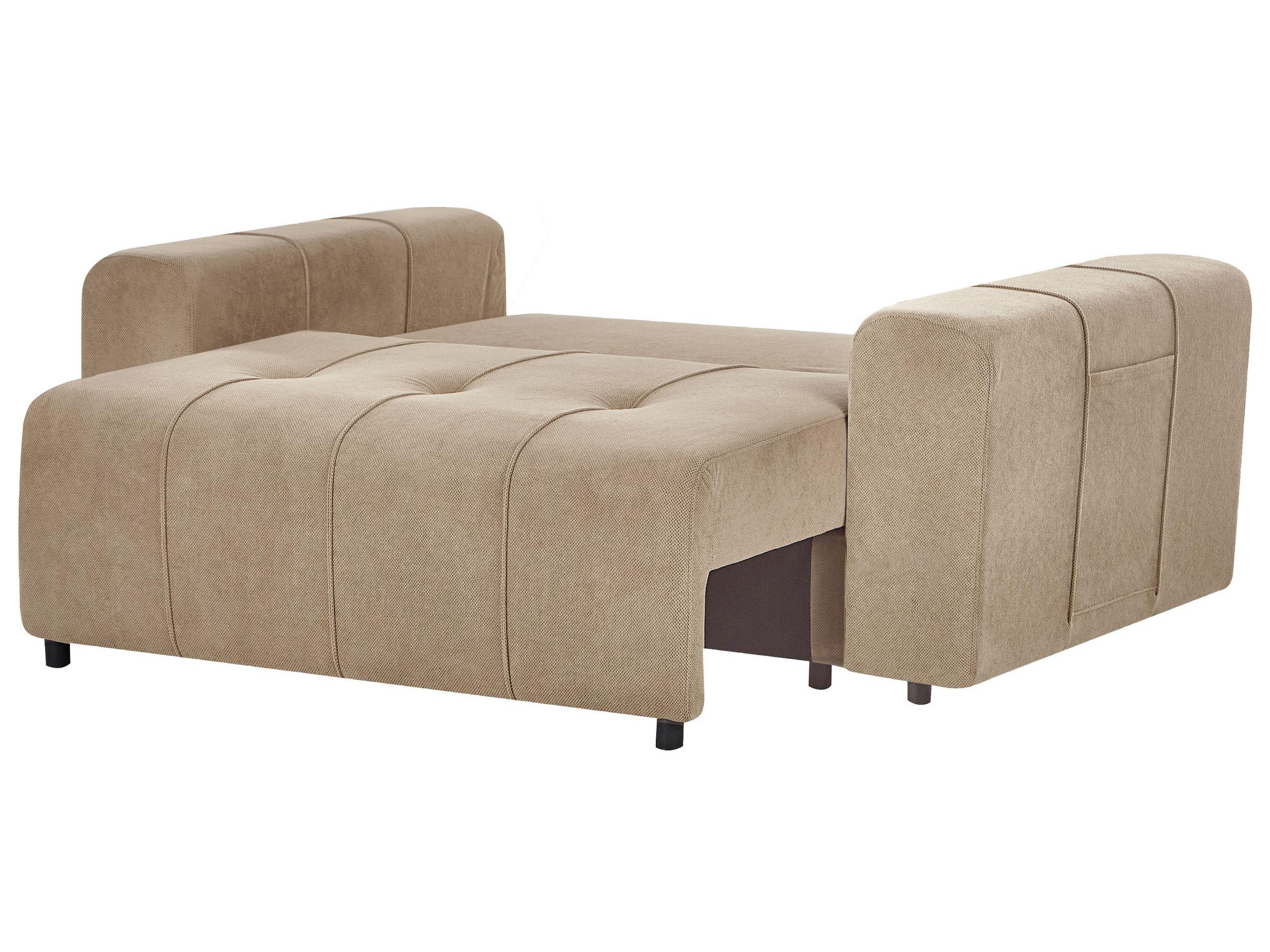 Beliani 2 Sitzer Sofa aus Polyester Modern INNVIK