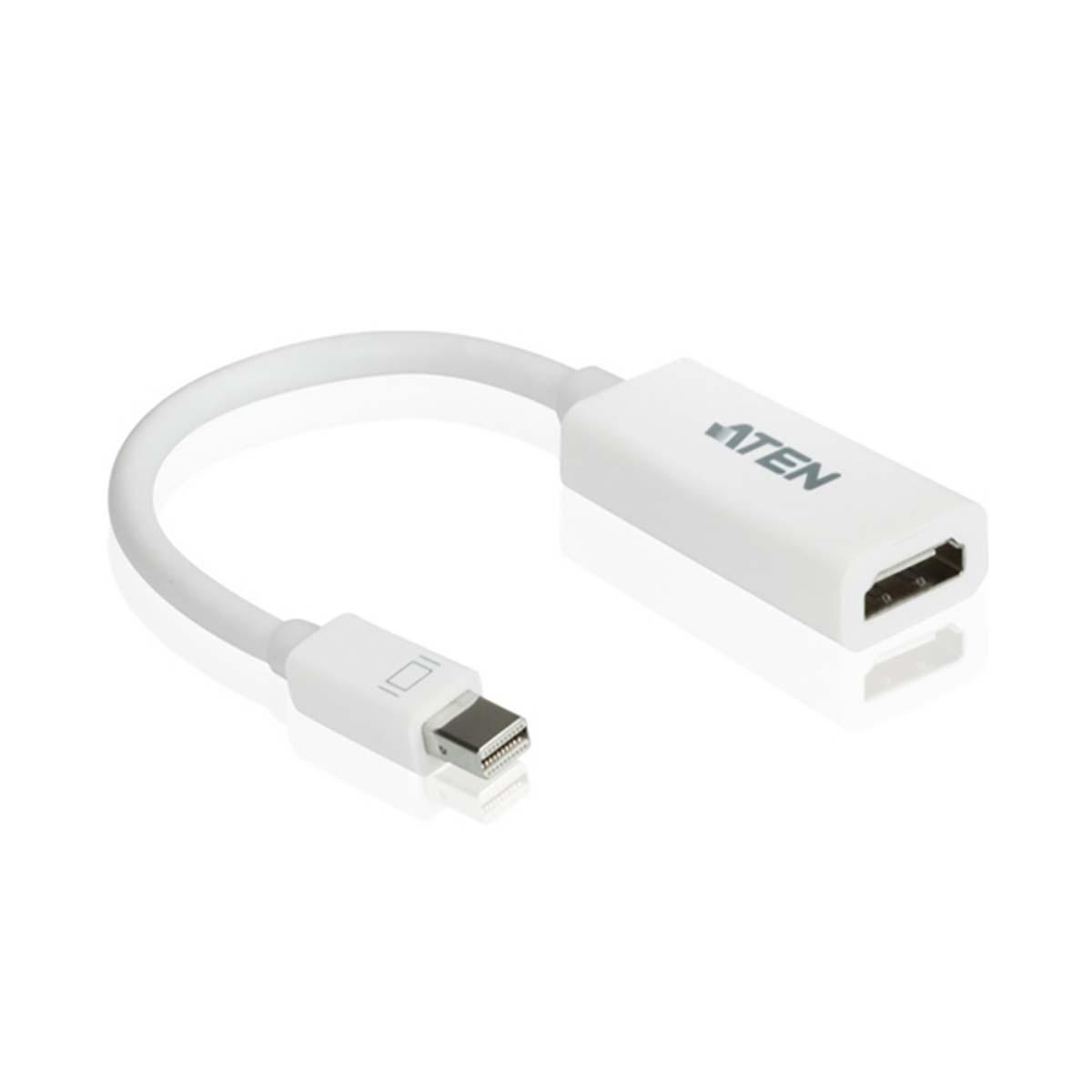 Nedis Mini Displayport Kabel Mini DisplayPort-hane - HDMI Kontakt 0.15 m Vit