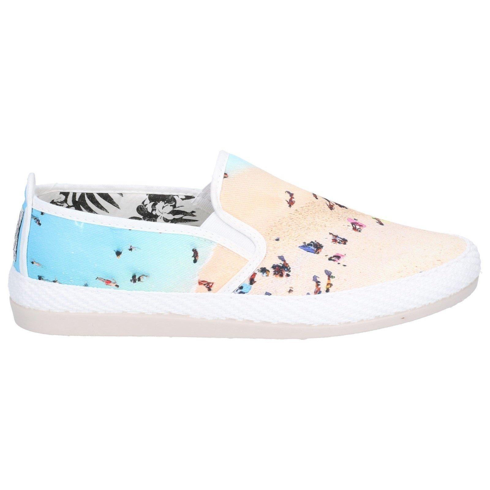 Flossy Pastell Slip On Schuh