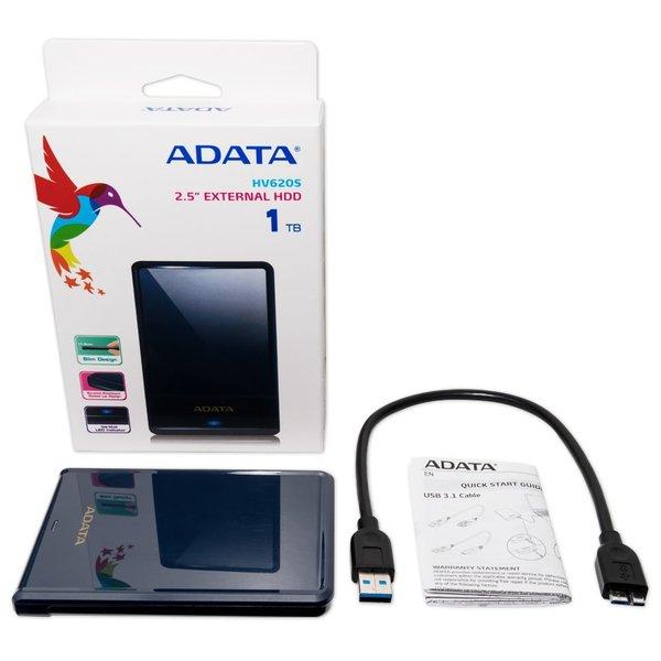ADATA ADATA HV620S Externe Festplatte 1000 GB Blau