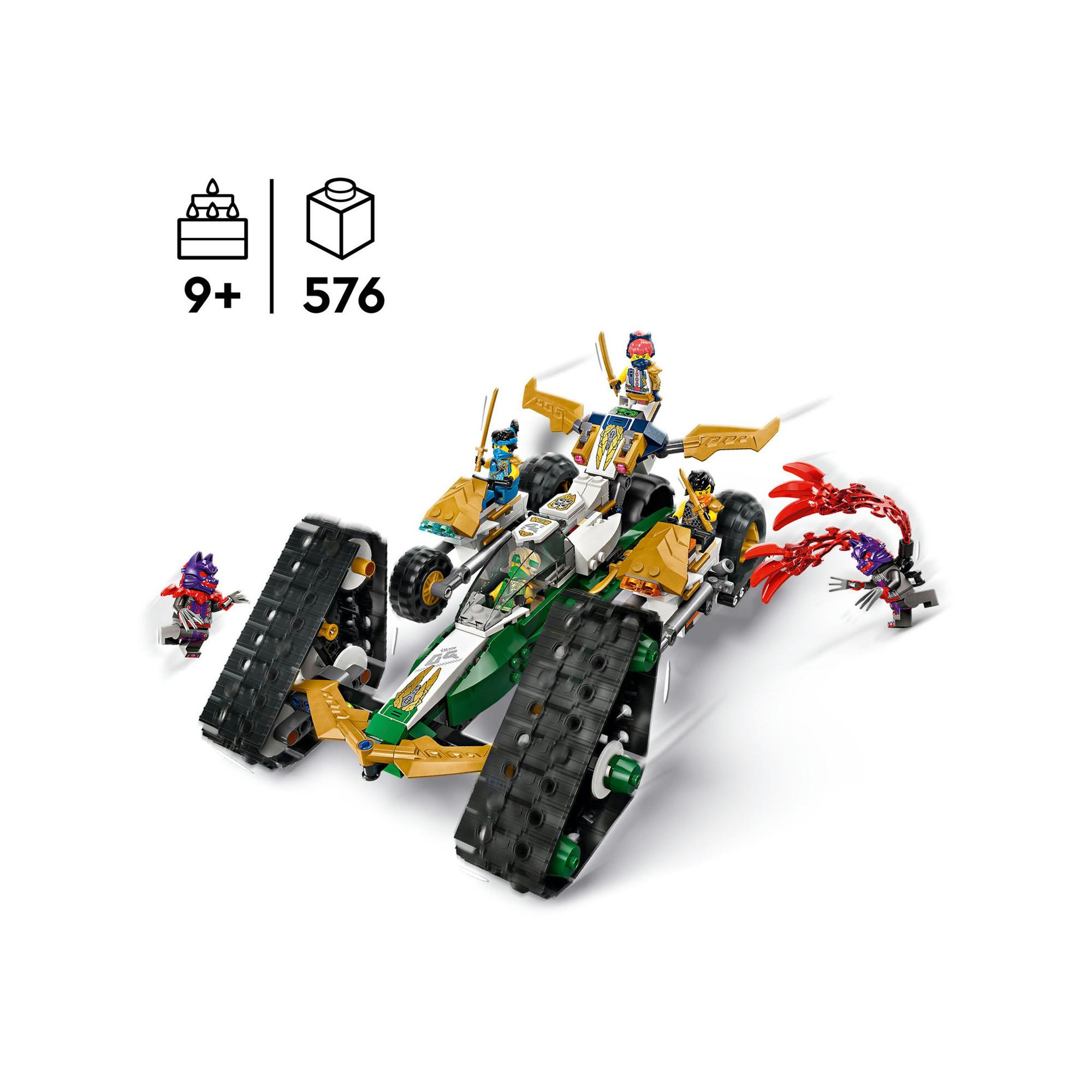 LEGO® 71820 Kombi-Raupe des Ninja-Teams