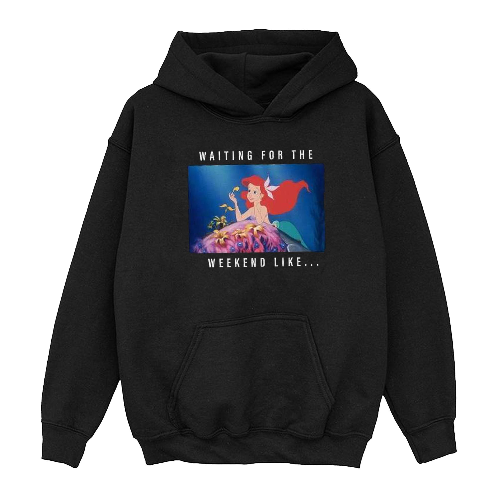 Disney PRINCESS Waiting For The Weekend Kapuzenpullover