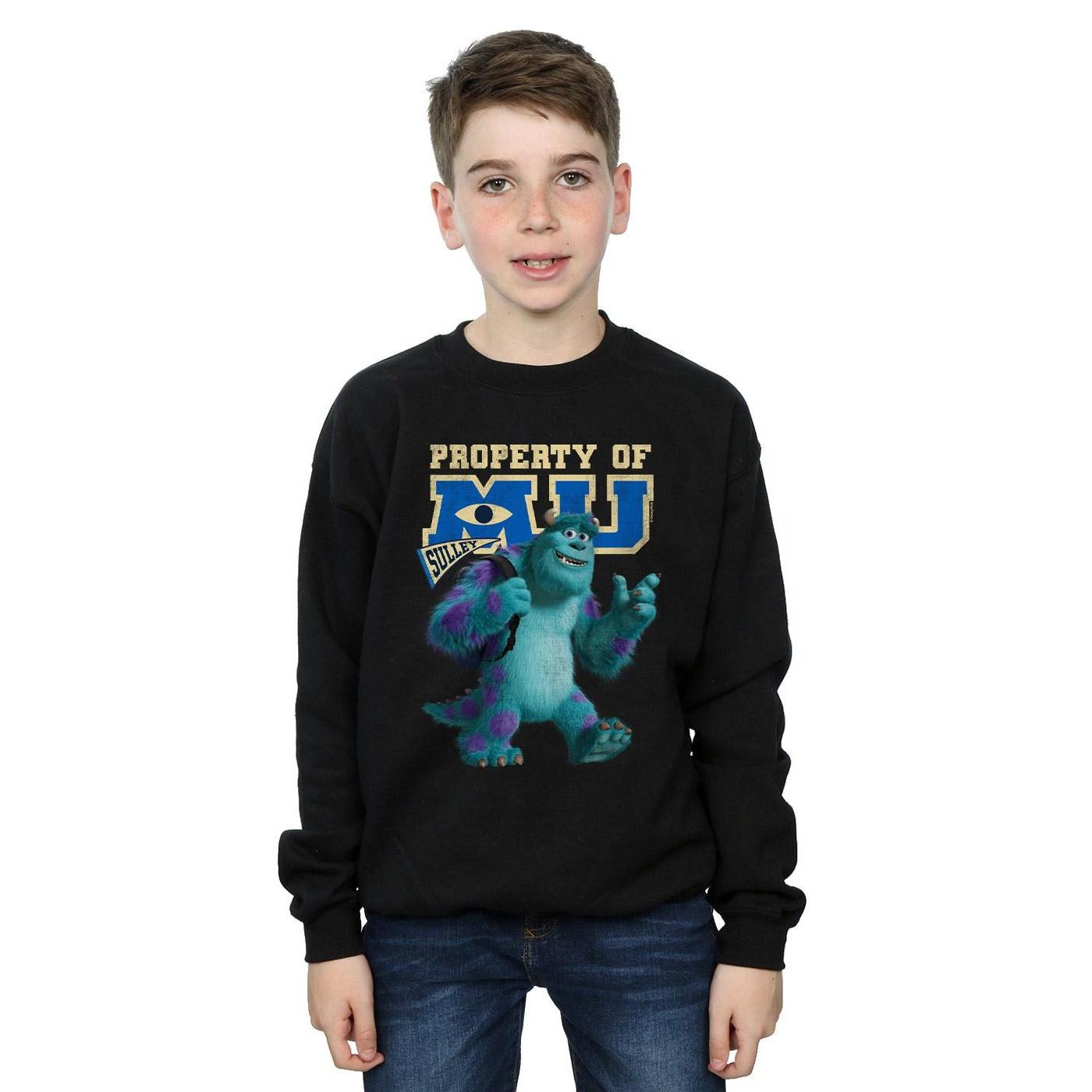 Disney Monsters University Property Of MU Sweatshirt