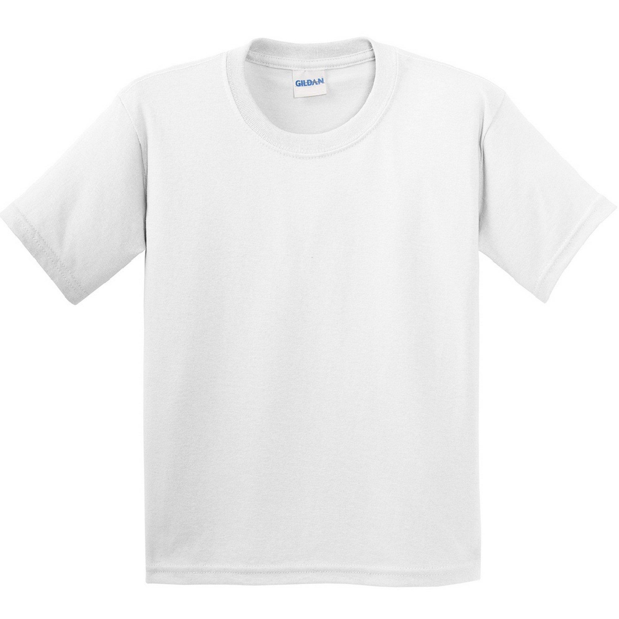Gildan TShirt mit Rundhalsausschnitt, kurzärmlig