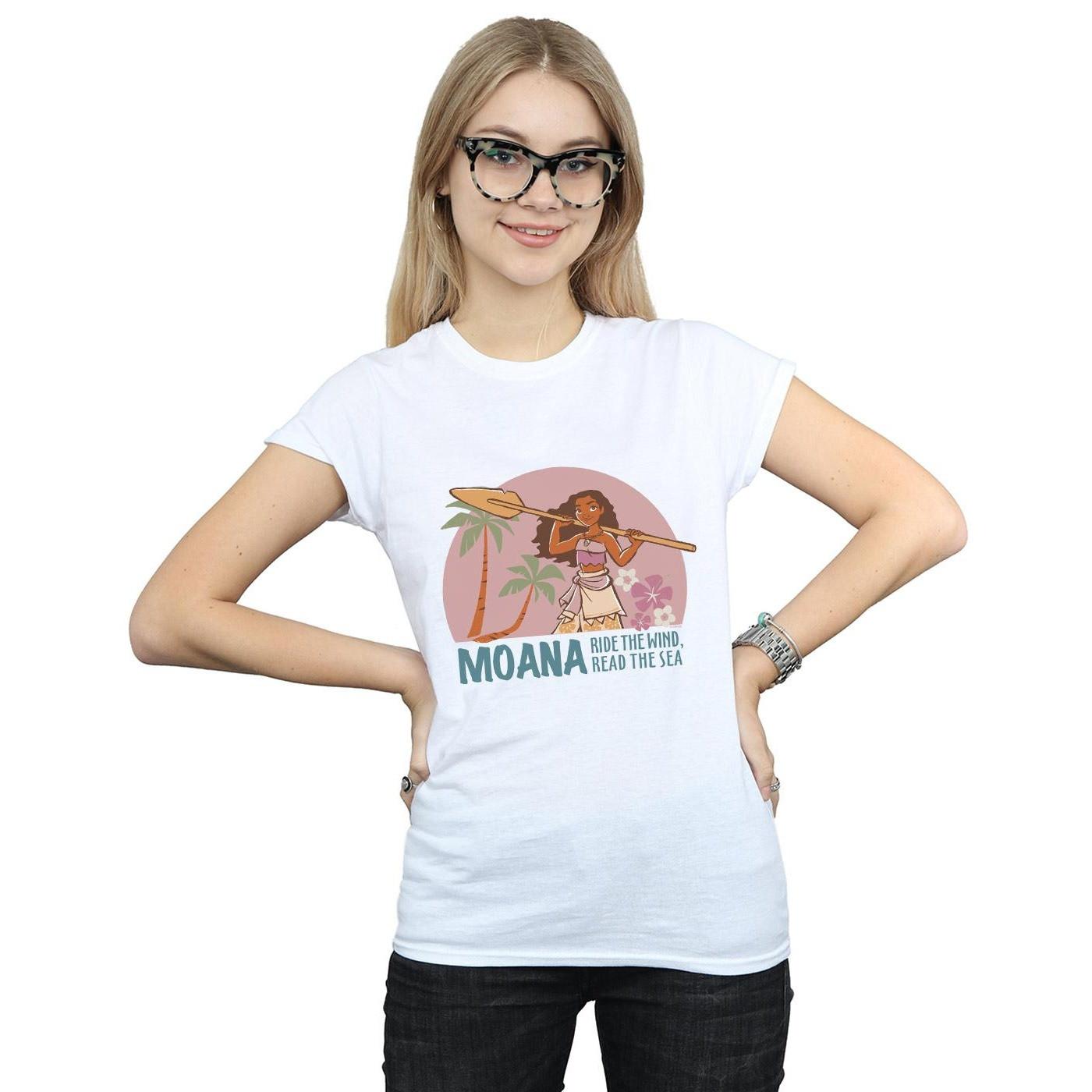 Disney Moana Read The Sea T-Shirt