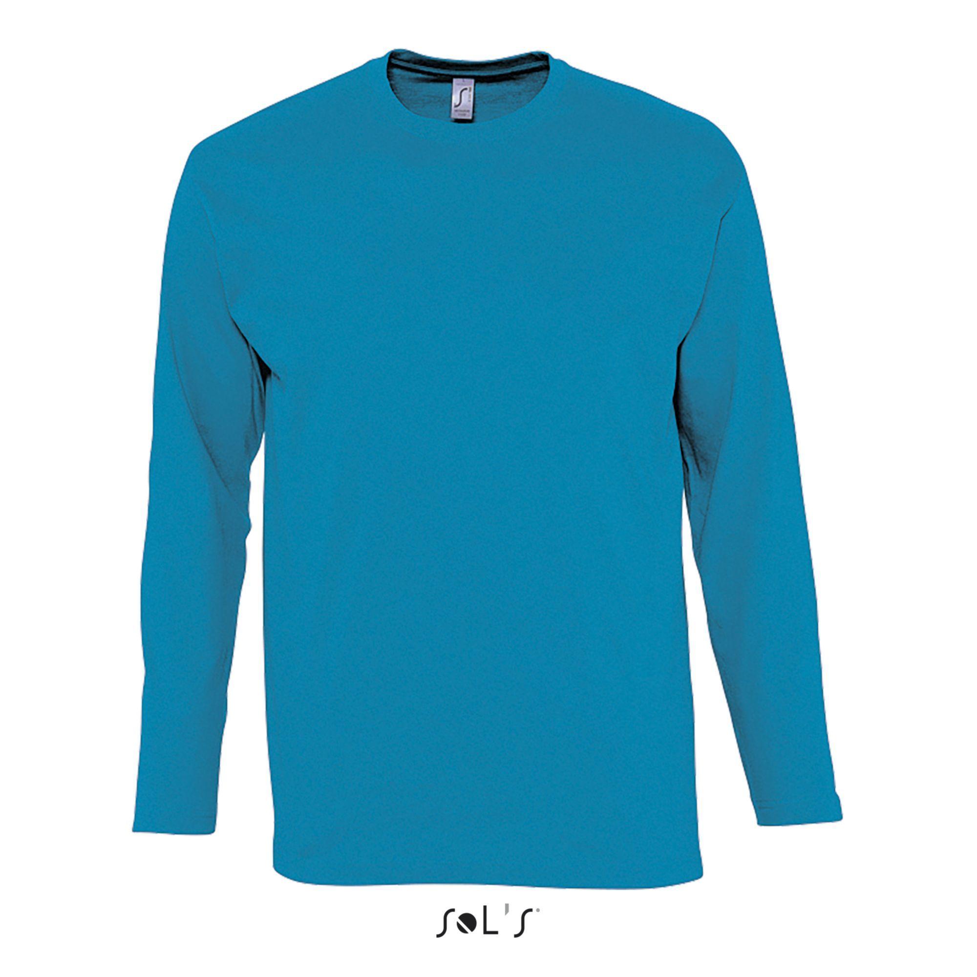 SOLS Monarch Langarm T-Shirt