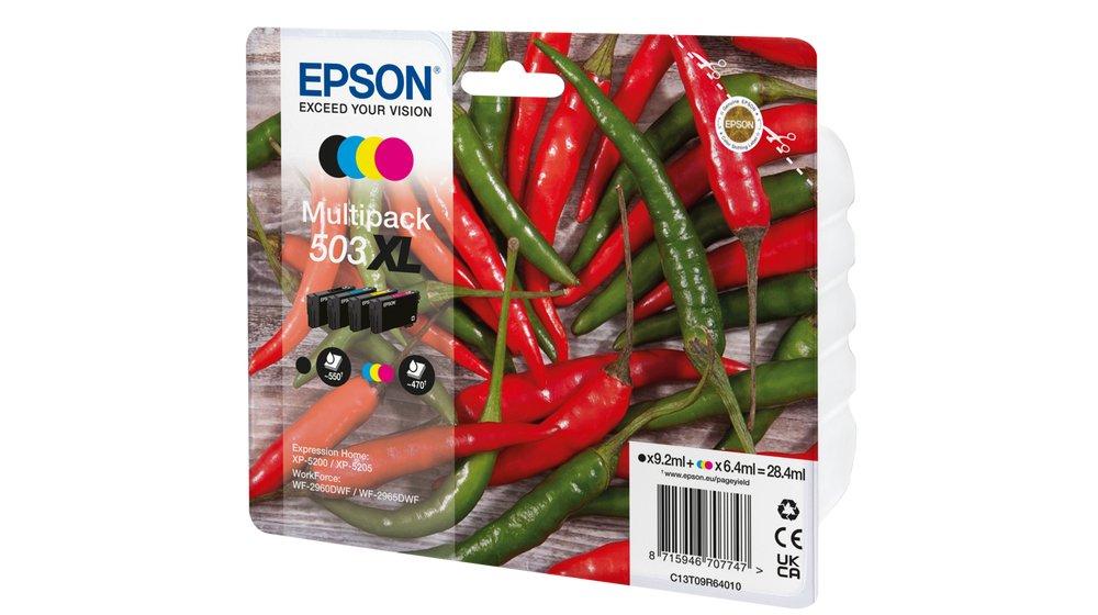 EPSON Tinte Multipack 503XL BlackCyanMagentaYellow