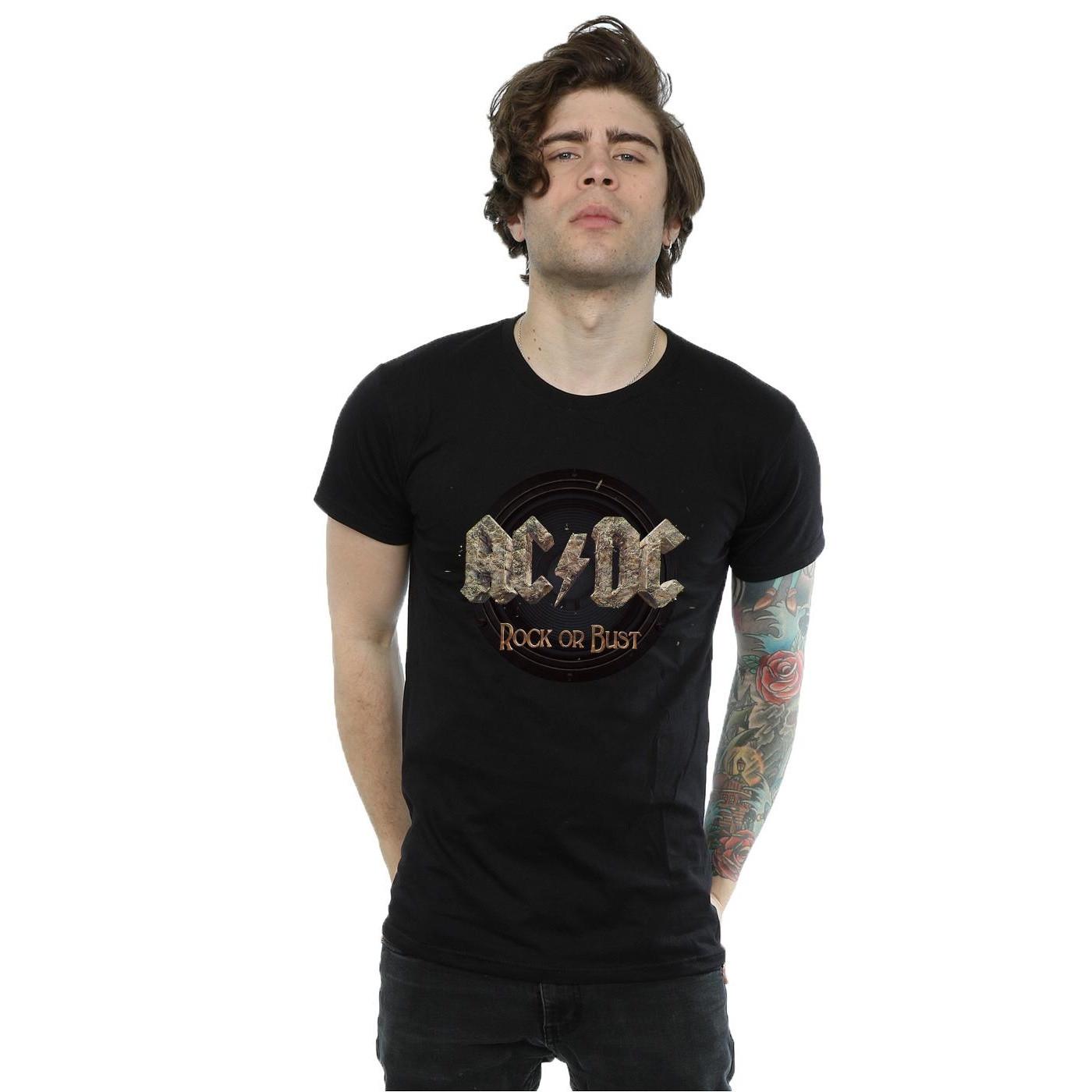 AC/DC ACDC Rock Or Bust T-Shirt
