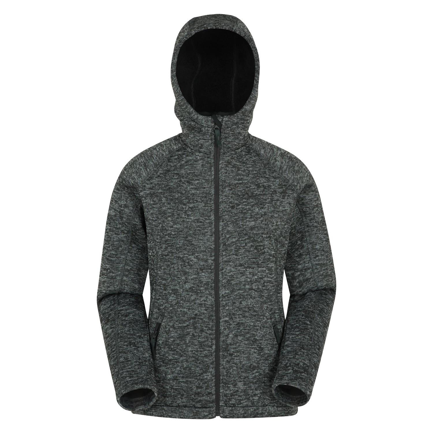 Mountain Warehouse Nevis Hoodie mit durchgehendem Reißverschluss