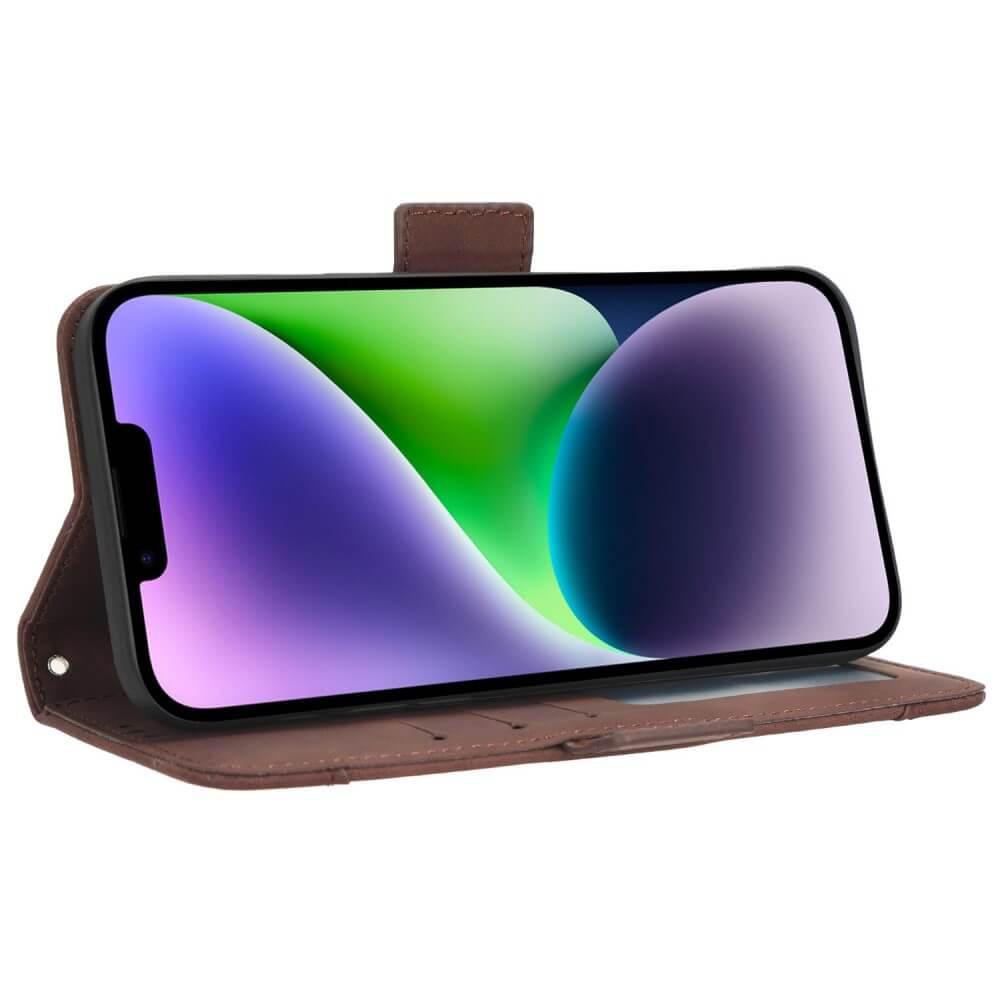 Cover-Discount iPhone 15 Plus - Etui mit vielen Kartenfächer