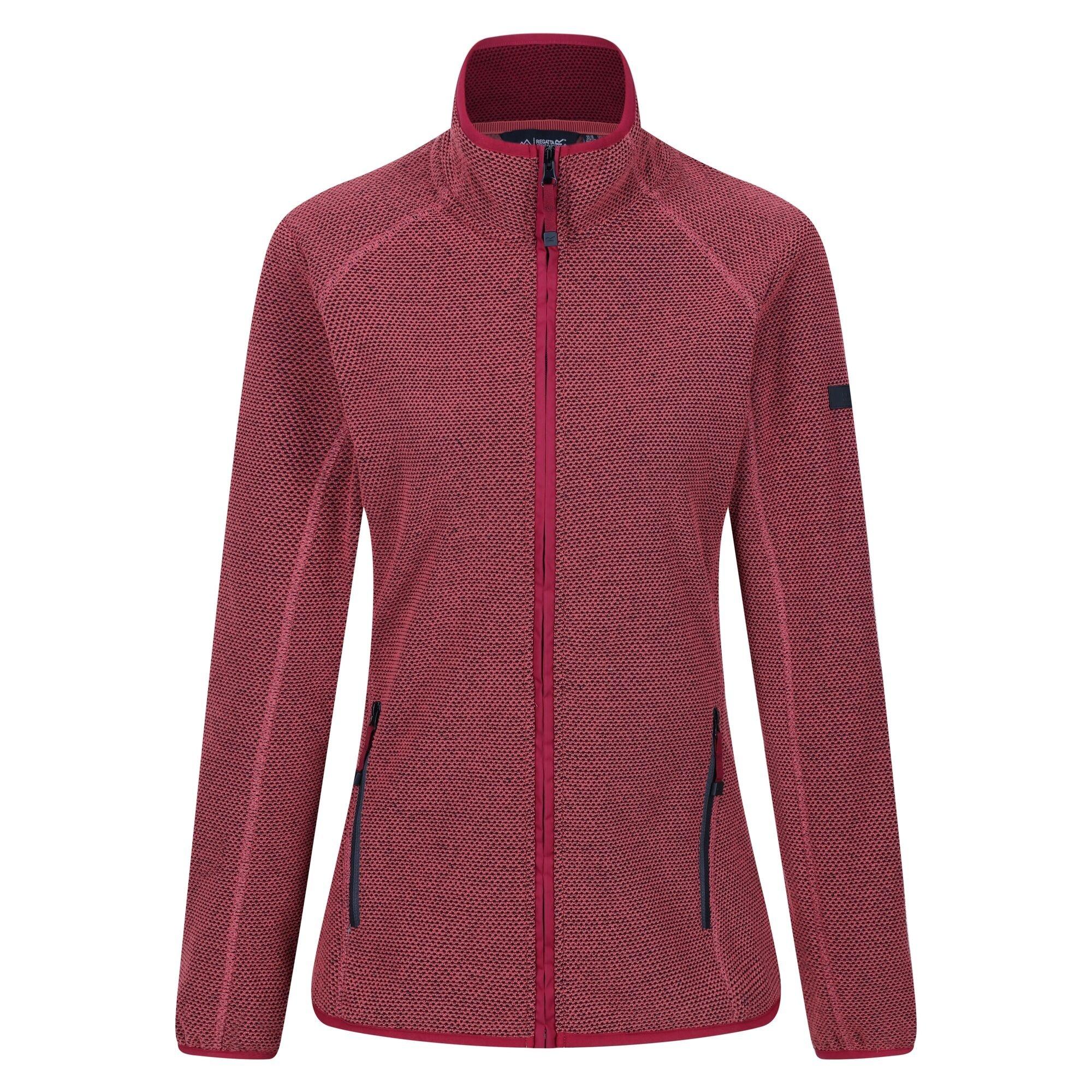 Regatta Kinwood Fleecejacke Durchgehender Reißverschluss