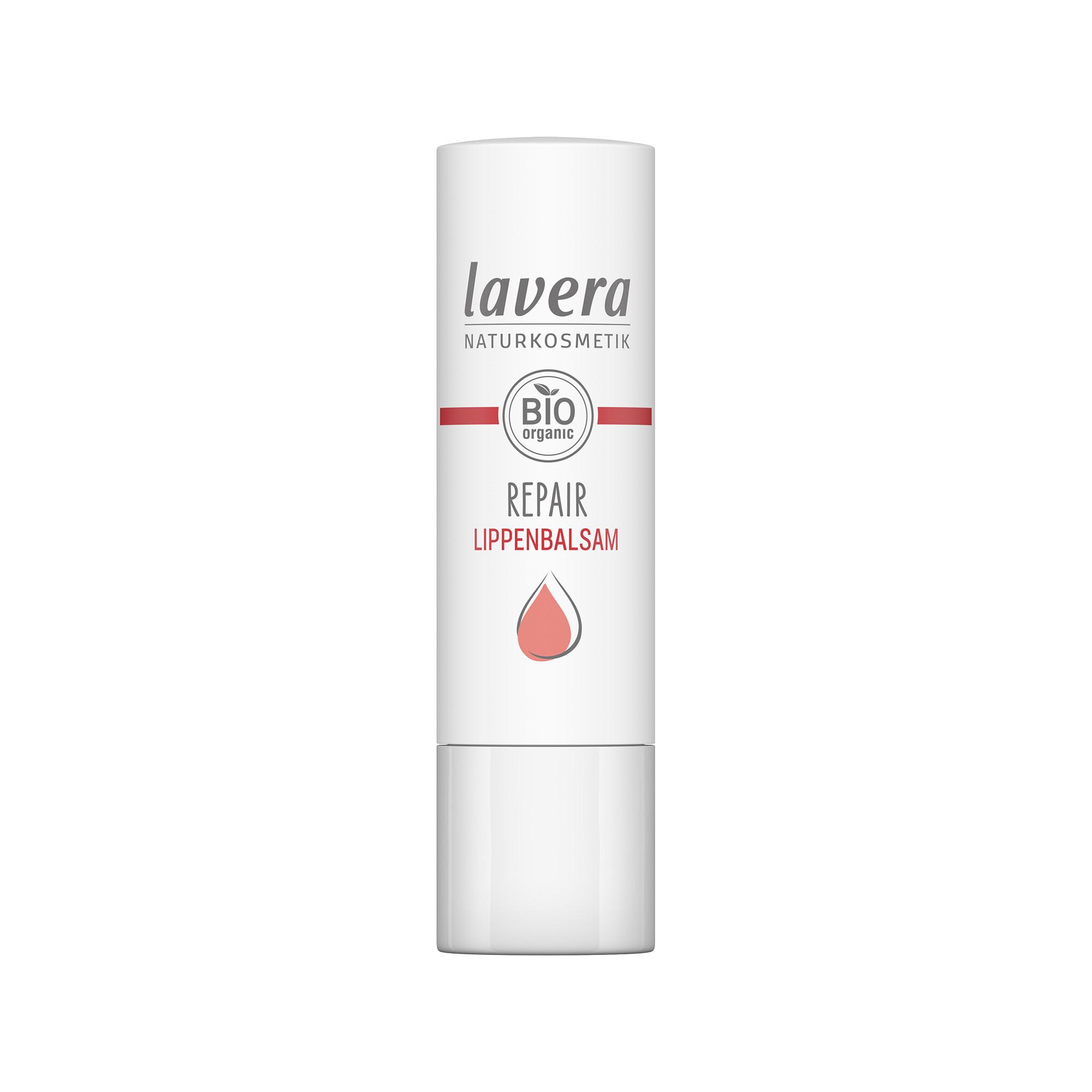 lavera Repair Lippenbalsam Bio-Granatapfel & Bio-Arganöl