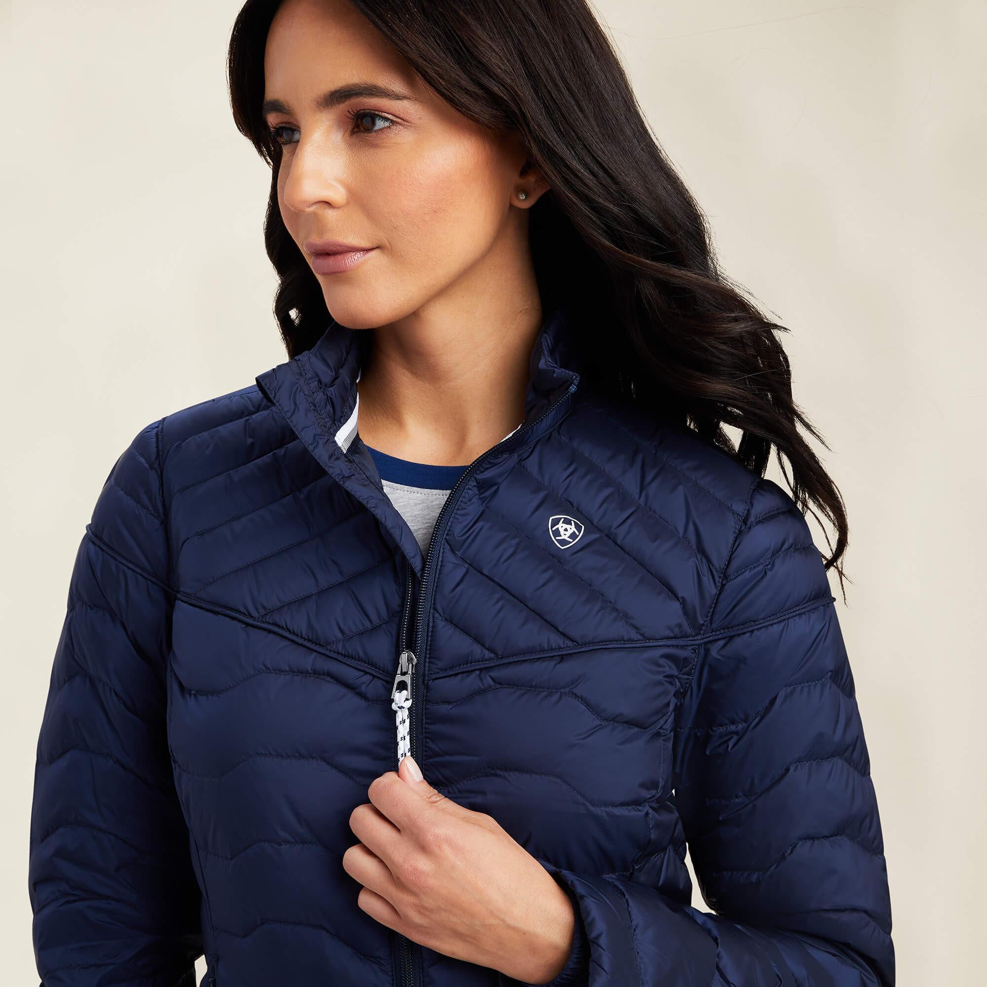Ariat damen-daunenjacke ideal down