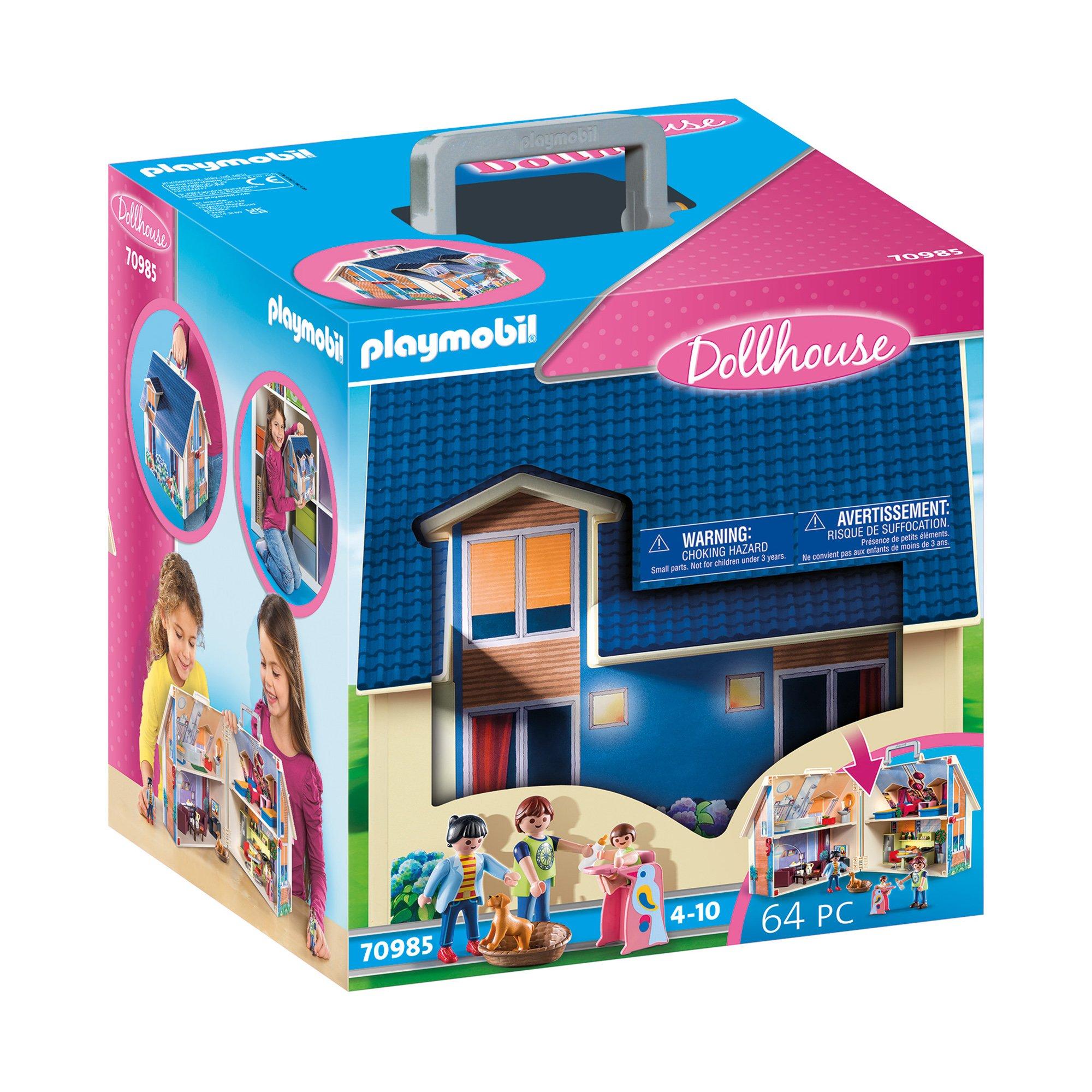 Playmobil 70985 Mitnehm-Puppenhaus