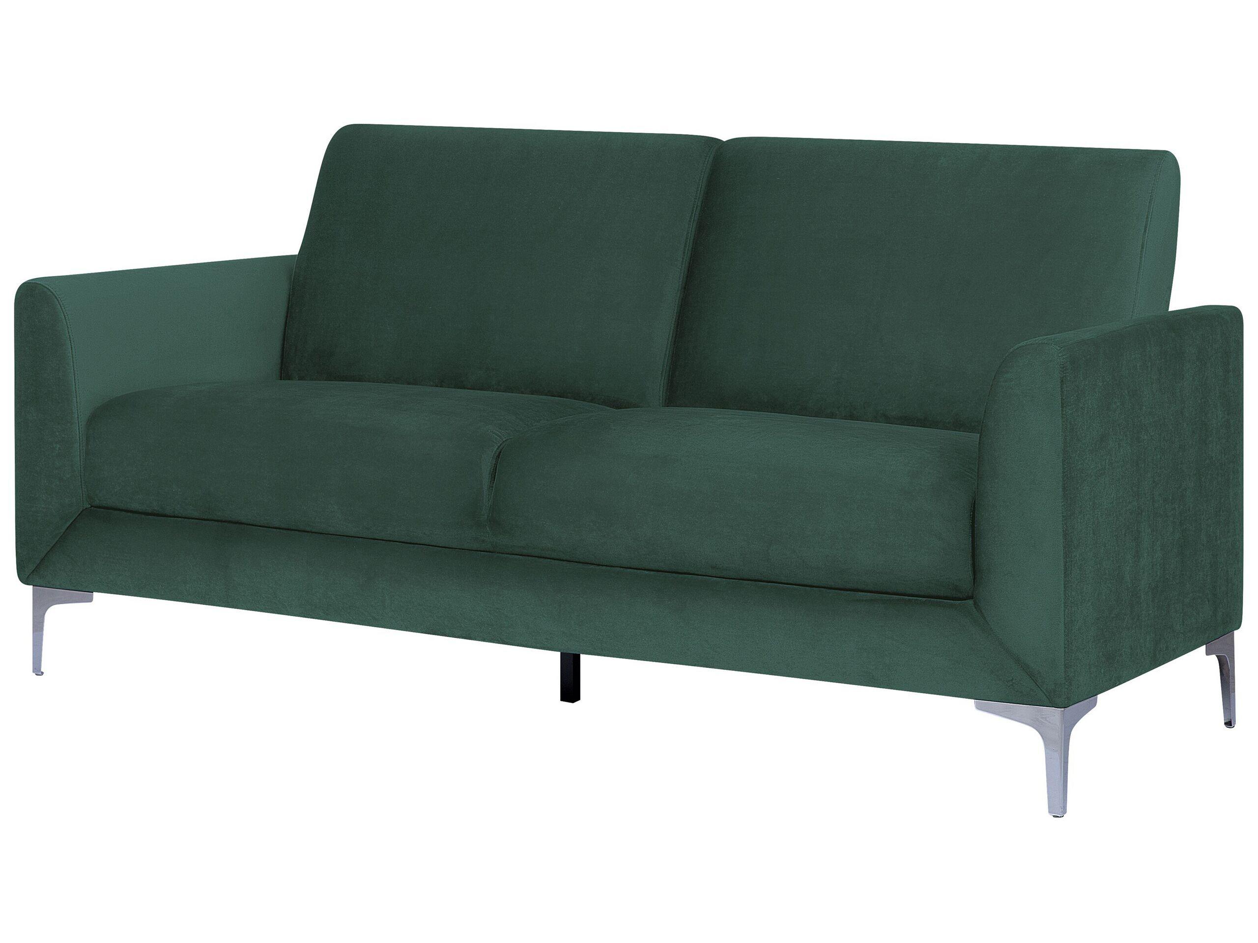 Beliani Wohnzimmer Set aus Samtstoff Modern FENES