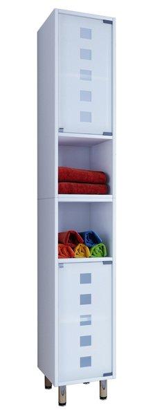 VCM Holz Badschrank Darola