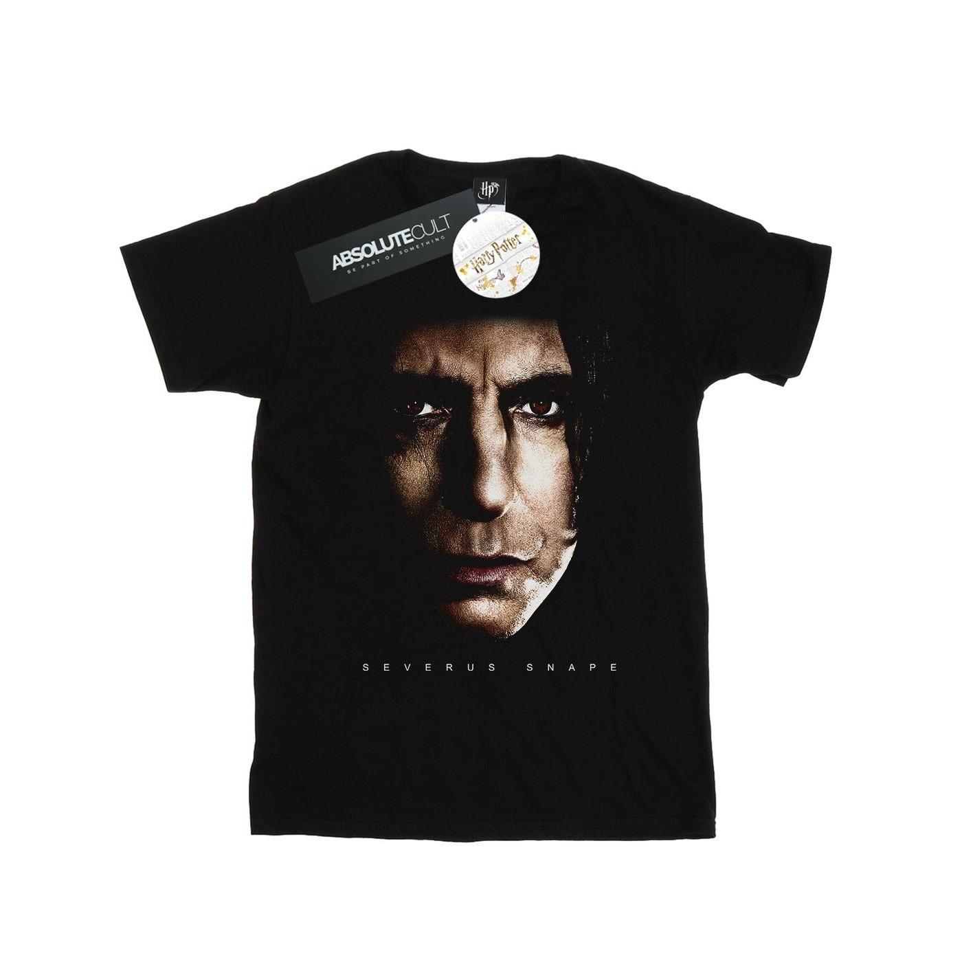 Harry Potter Severus Snape Print T-Shirt