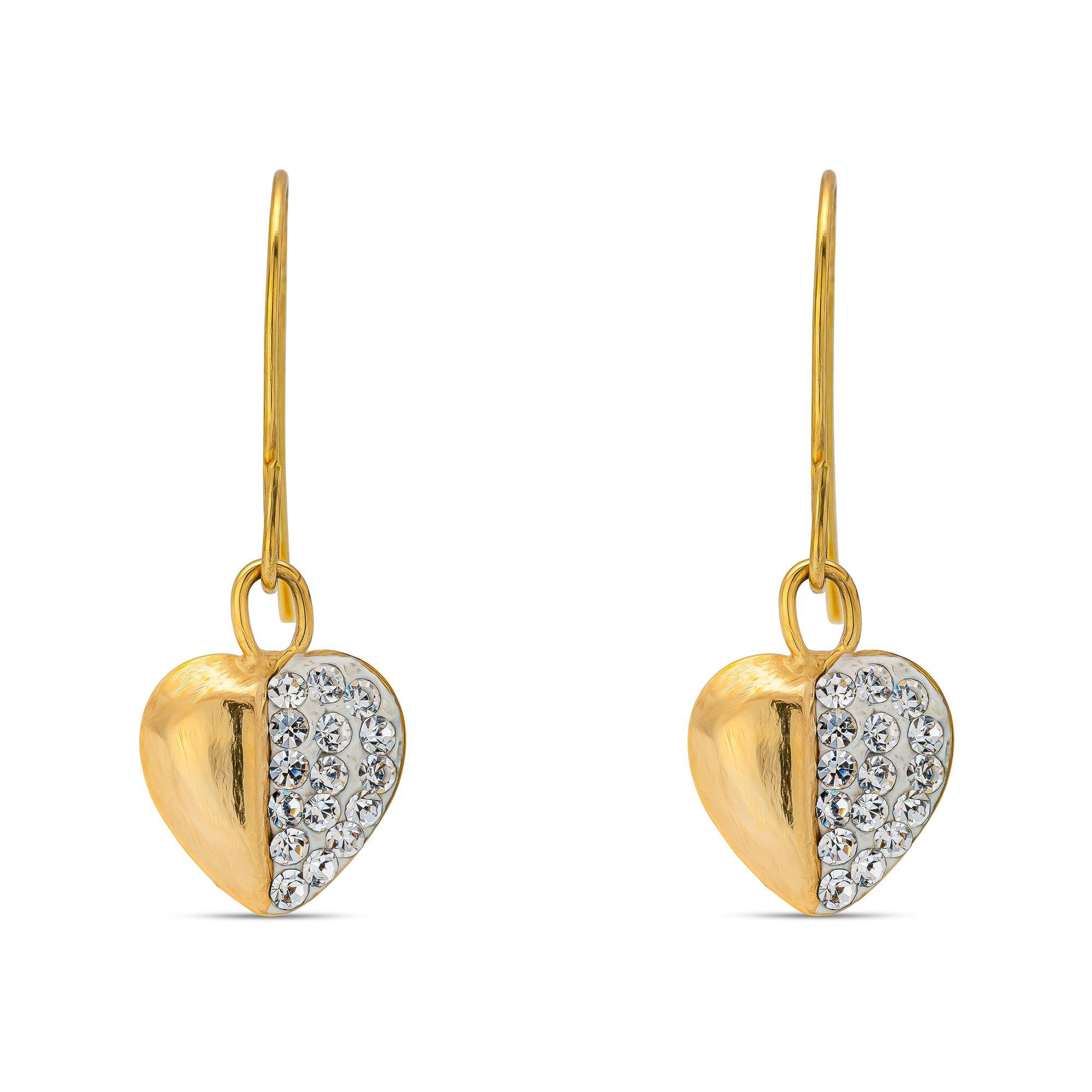 L' Atelier Gold 18 Karat by Manor Ohrringe