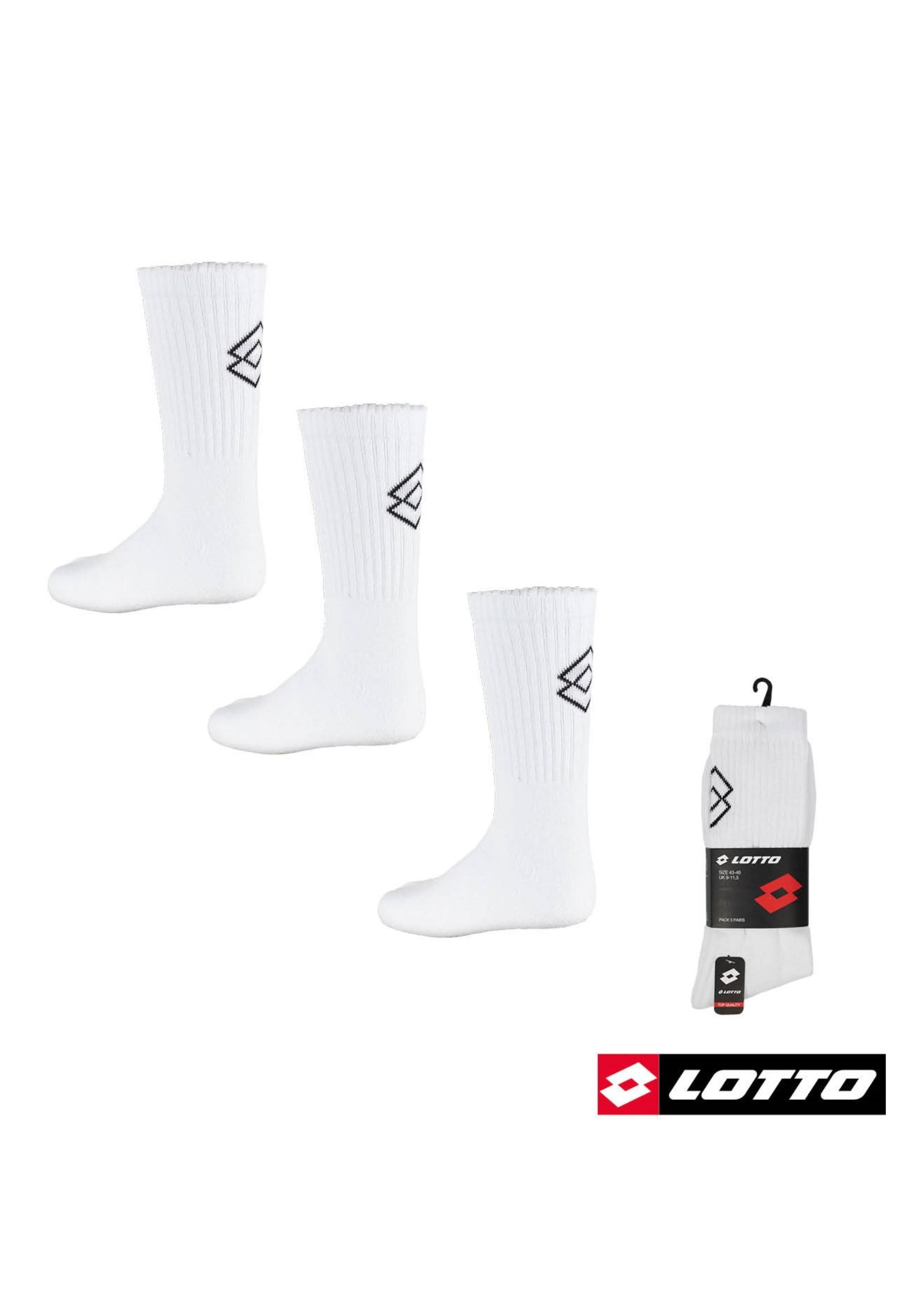 Lotto Lotto - Tennissocken (3er-Pack)