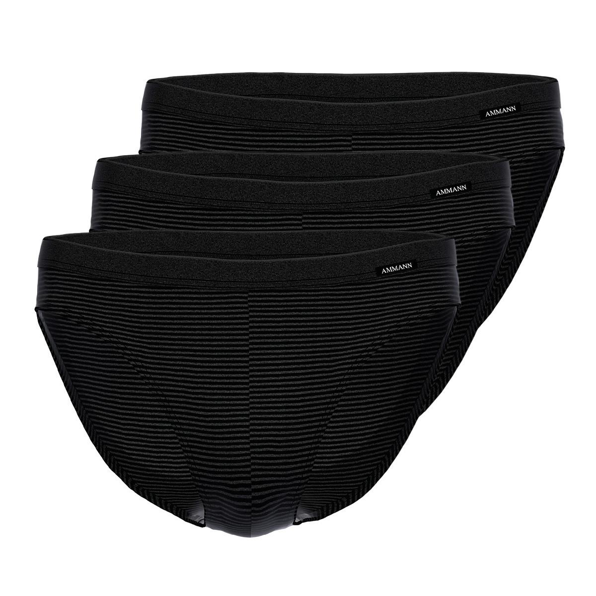 Ammann 3er Pack Jeans Feinripp - Mini-Slip / Unterhose