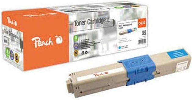 Peach Toner OKI 46508715 Cyan