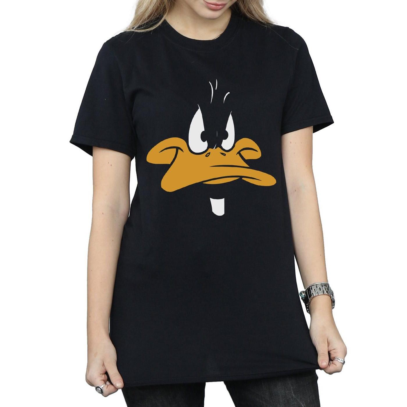LOONEY TUNES Daffy Duck Print T-Shirt