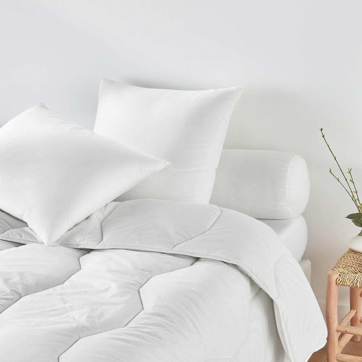 La Redoute Intérieurs Weiches Kopfkissen mit Bio-Baumwollbezug & Milbenschutz