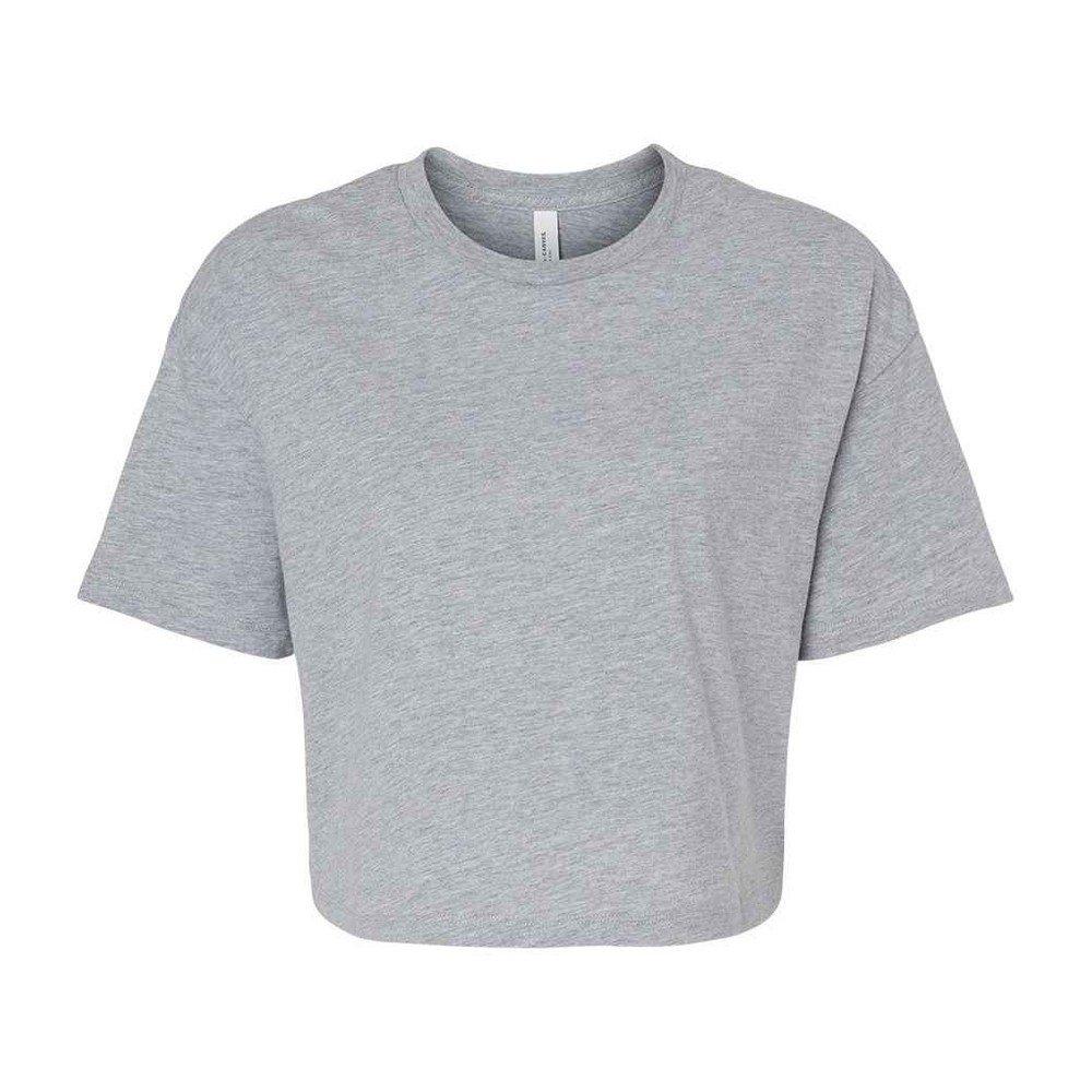 Bella + Canvas Kurzes Kurzarm T-Shirt