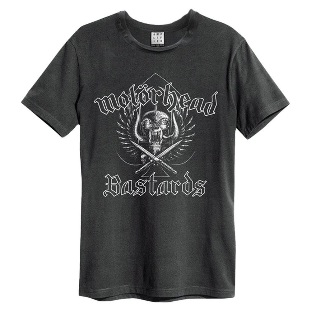 Amplified Bastards Grafikdruck T-Shirt