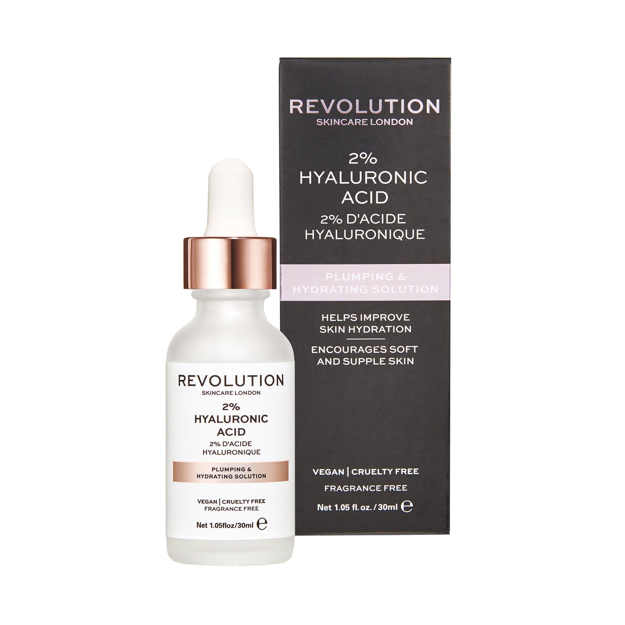 Revolution Plump & Hydrate Serum- 2% Hyaluronic Acid