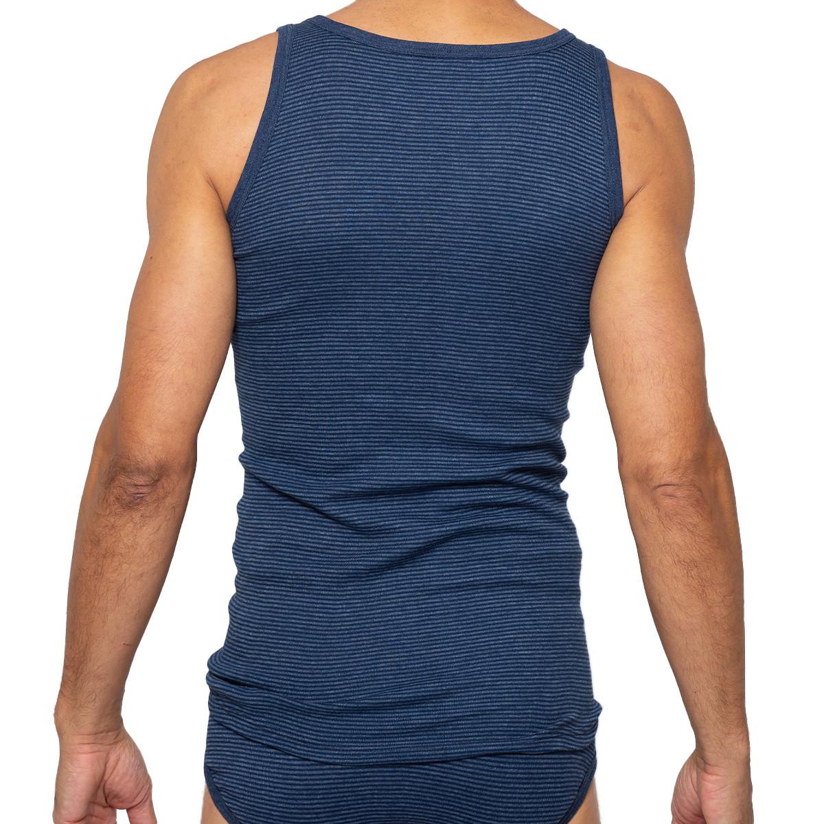 Ammann 3er Pack Jeans Feinripp - Unterhemd / Tanktop