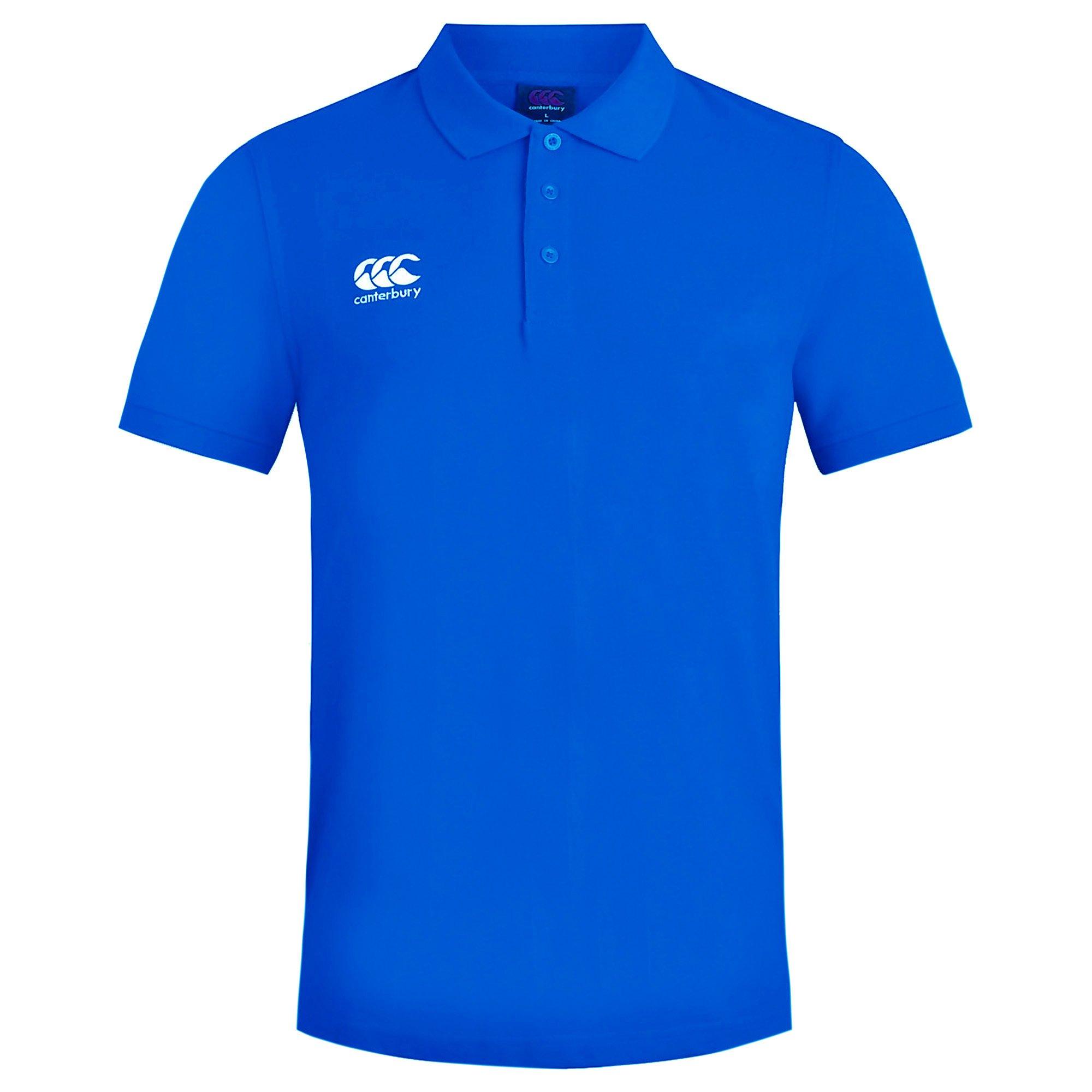Canterbury Waimak Kurzarm Pique Polo-Hemd