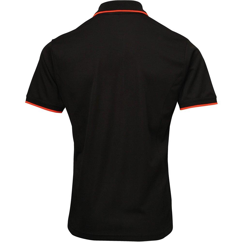 PREMIER Coolchecker Kontrast Polo Shirt