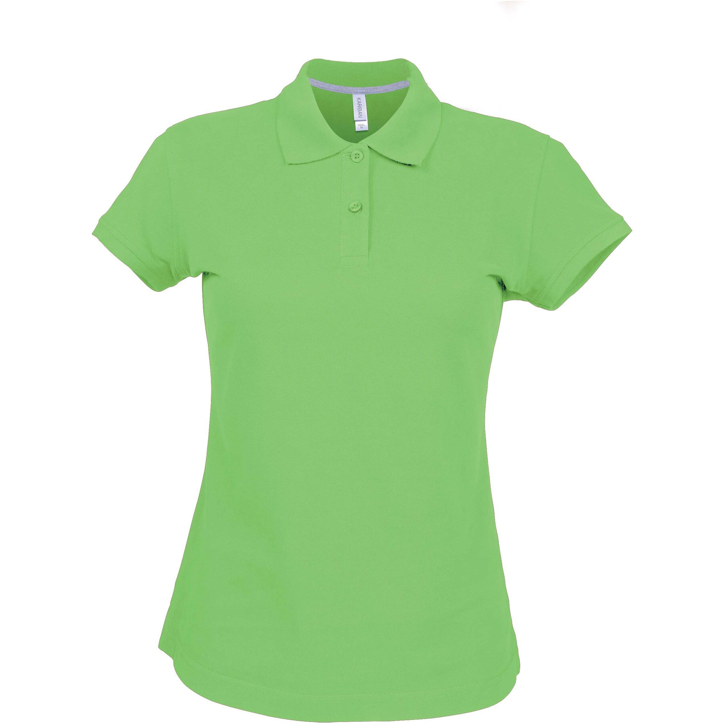 Kariban Damen Kurzarm Poloshirt