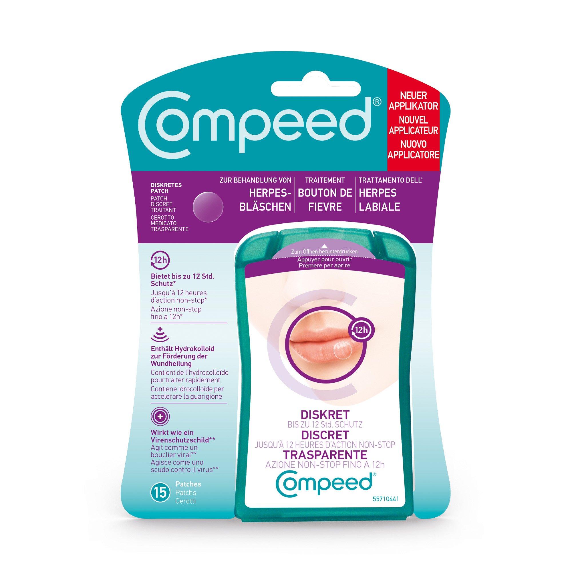 Compeed Herbesbläschen Fieberblasen Patch